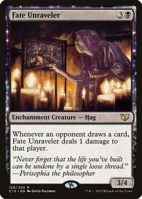 Fate Unraveler card from Commander 2015