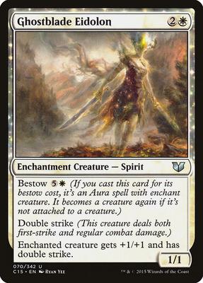 Ghostblade Eidolon card from Commander 2015