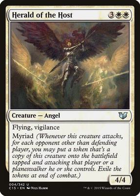 Herald of the Host card from Commander 2015