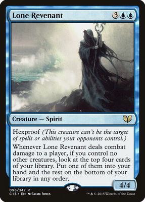 Lone Revenant card from Commander 2015