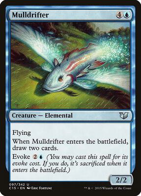 Mulldrifter card from Commander 2015