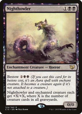 Nighthowler card from Commander 2015