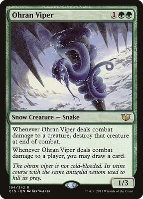 Ohran Viper card from Commander 2015