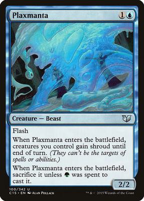 Plaxmanta card from Commander 2015
