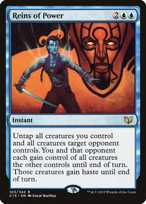 Reins of Power card from Commander 2015