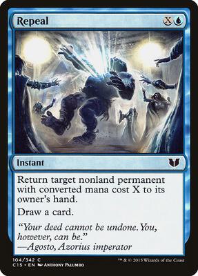 Repeal card from Commander 2015