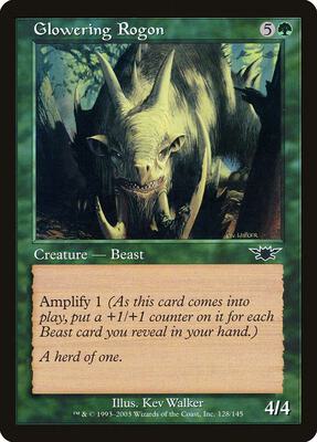 Glowering Rogon card from Legions
