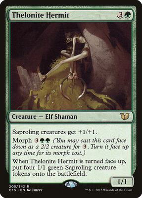 Thelonite Hermit card from Commander 2015