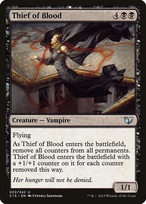 Thief of Blood card from Commander 2015