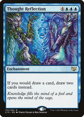 Thought Reflection card from Commander 2015