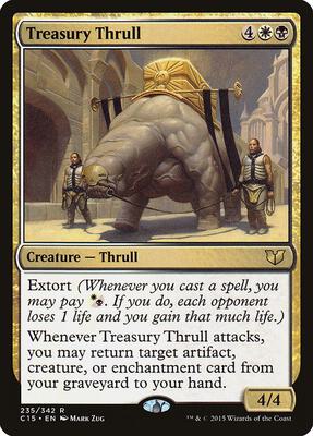 Treasury Thrull card from Commander 2015