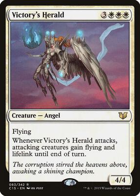 Victory's Herald card from Commander 2015