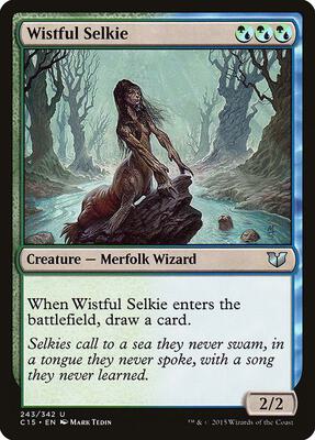 Wistful Selkie card from Commander 2015