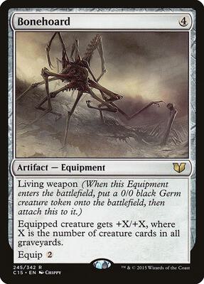 Bonehoard card from Commander 2015