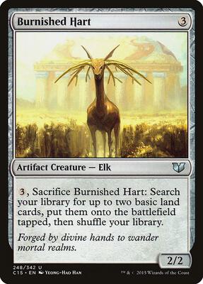 Burnished Hart card from Commander 2015