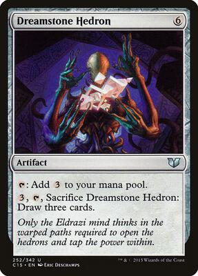 Dreamstone Hedron card from Commander 2015