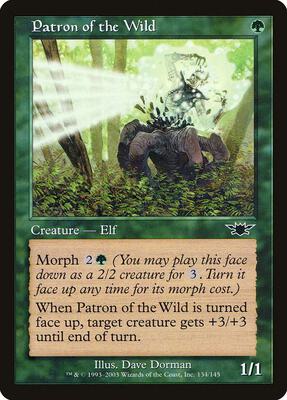 Patron of the Wild card from Legions