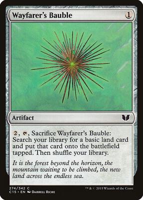 Wayfarer's Bauble card from Commander 2015