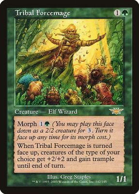 Tribal Forcemage card from Legions