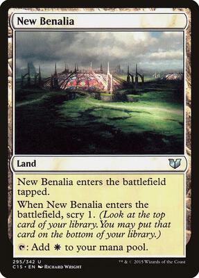 New Benalia card from Commander 2015