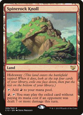 Spinerock Knoll card from Commander 2015