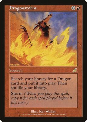 Dragonstorm card from Scourge