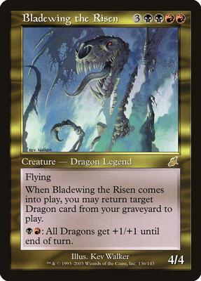 Bladewing the Risen card from Scourge