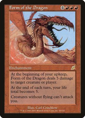 Form of the Dragon card from Scourge