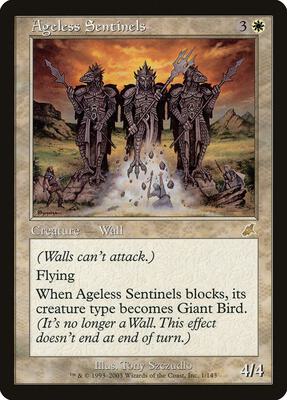 Ageless Sentinels card from Scourge