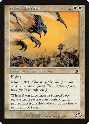 Aven Liberator card from Scourge