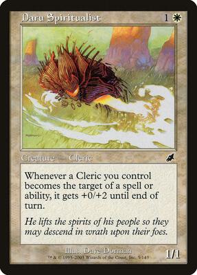 Daru Spiritualist card from Scourge