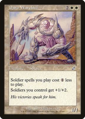 Daru Warchief card from Scourge