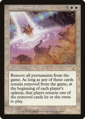 Dimensional Breach card from Scourge