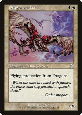 Dragonstalker card from Scourge