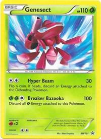 Genesect - BW101 card from Black and White Promos