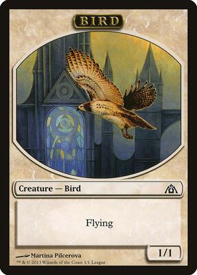 Bird Token card from League Promos
