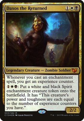 Daxos the Returned (Commander 2015) card from Oversize Cards
