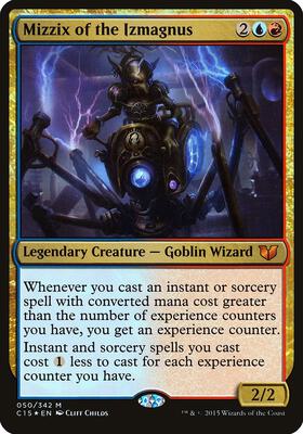 Mizzix of the Izmagnus (Commander 2015) card from Oversize Cards