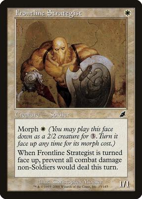 Frontline Strategist card from Scourge