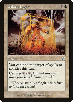 Gilded Light card from Scourge
