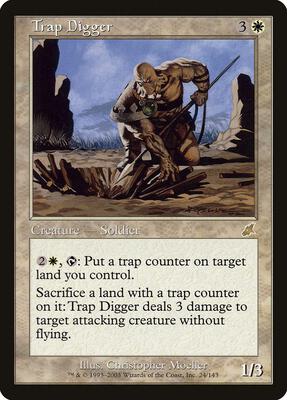 Trap Digger card from Scourge