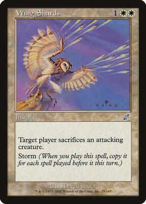Wing Shards card from Scourge
