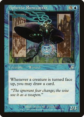 Aphetto Runecaster card from Scourge