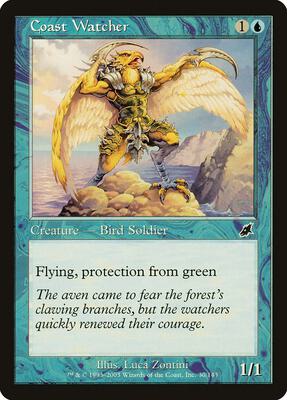 Coast Watcher card from Scourge