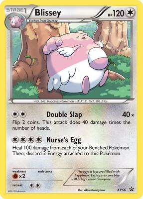 Blissey - XY56 card from XY Promos