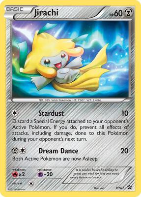 Jirachi - XY67 card from XY Promos