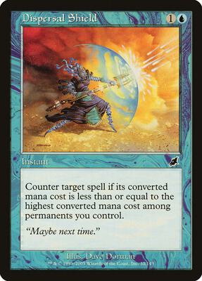 Dispersal Shield card from Scourge