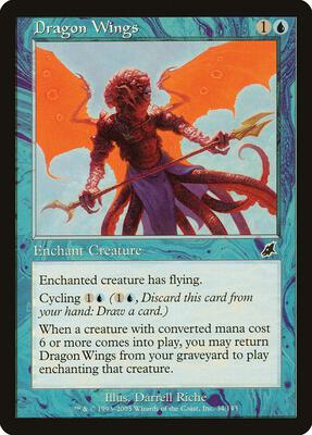 Dragon Wings card from Scourge