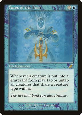 Faces of the Past card from Scourge