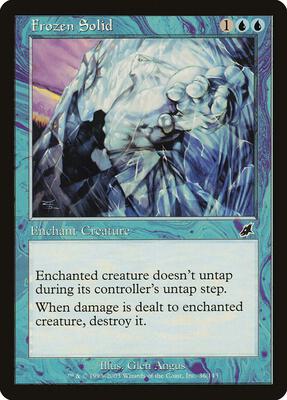Frozen Solid card from Scourge